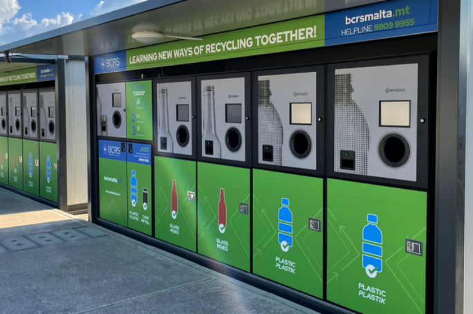 Malta gets its own Beverage Container Refund Scheme to recycle single-use containers , Alcircle News 