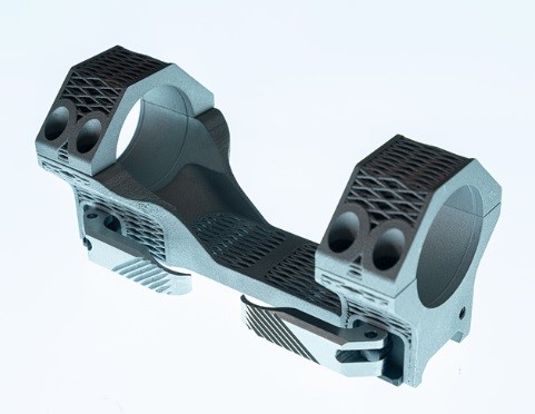 EAW enters a new sphere with the lightweight aluminium 3D print mounts