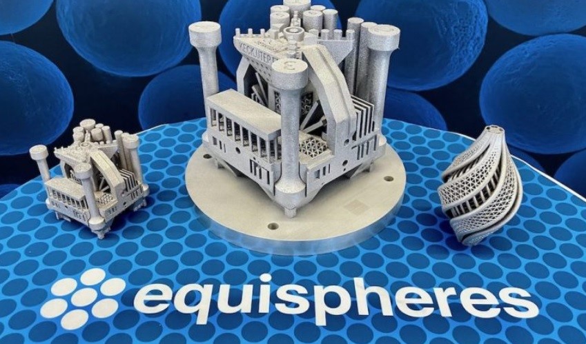 Equispheres launches NExP-1 a non-explosible aluminium alloy for Additive Manufacturing, Alcircle News