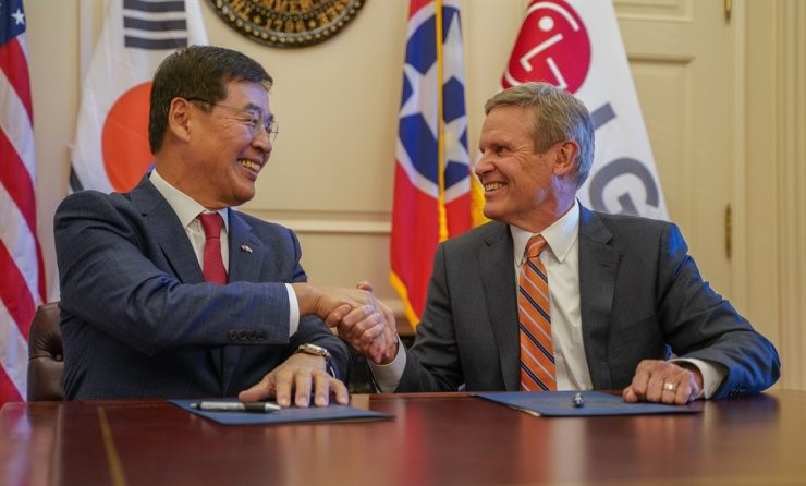 South Korean LG Chem to build US$3 billion NCMA battery cathode factory for electric vehicles in Tennesse , Alcircle News