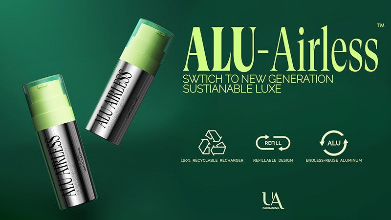 UA Packaging adds sturdy aluminium containers to their eco-luxe portfolio, ALU Airless jar , Alcircle News