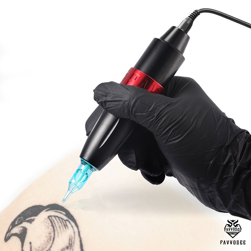 Favvosee launches beginners tattoo machine Nebula 2 with lightweight aluminium-body , Alcircle News 
