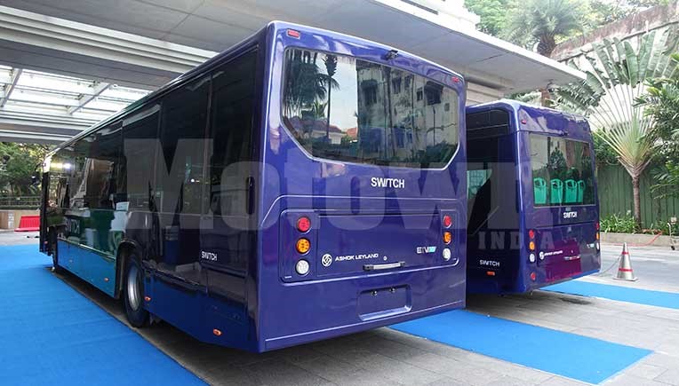 Switch fulfils JSW Group’s order for all-electric aluminium buses to transport employees , Alcircle News 