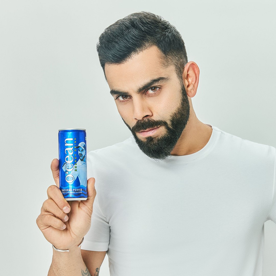 Virat Kohli lauds Ball and O’cean alliance promoting energy drinks in sustainable aluminium cans, Alcircle News