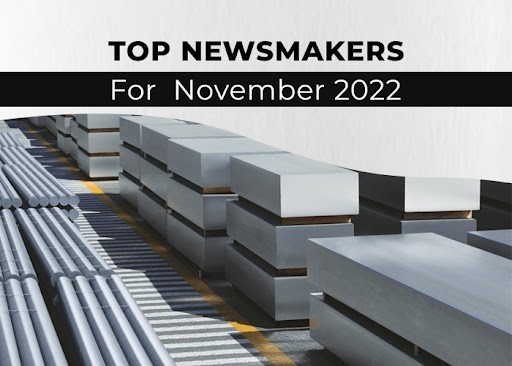 Top Newsmakers for November 2022