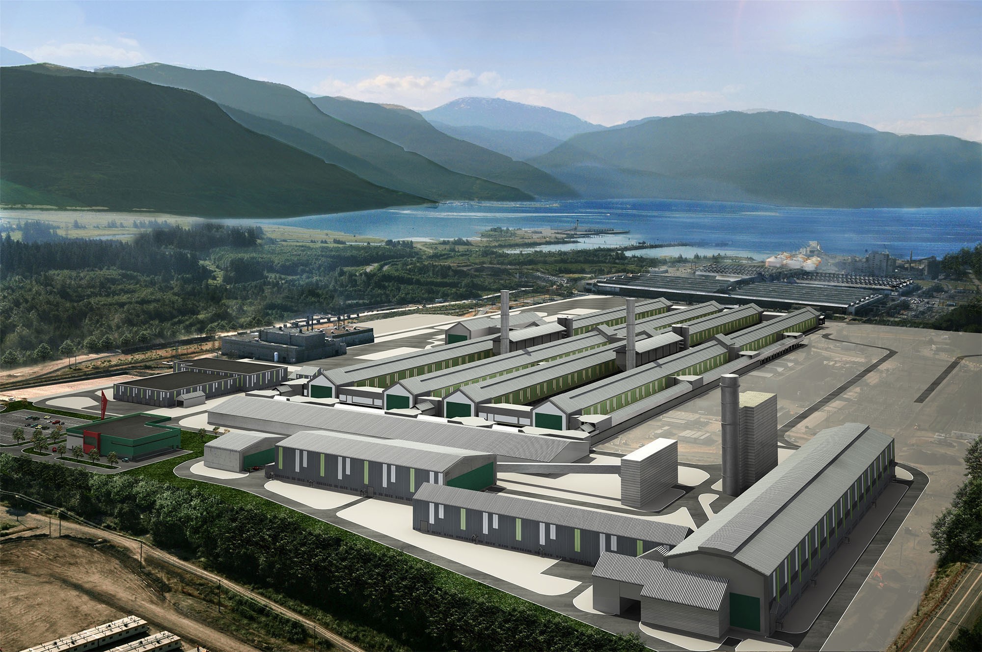 Rio Tinto commissions a second tunnel supplying water to its Kemano power station , Alcircle News