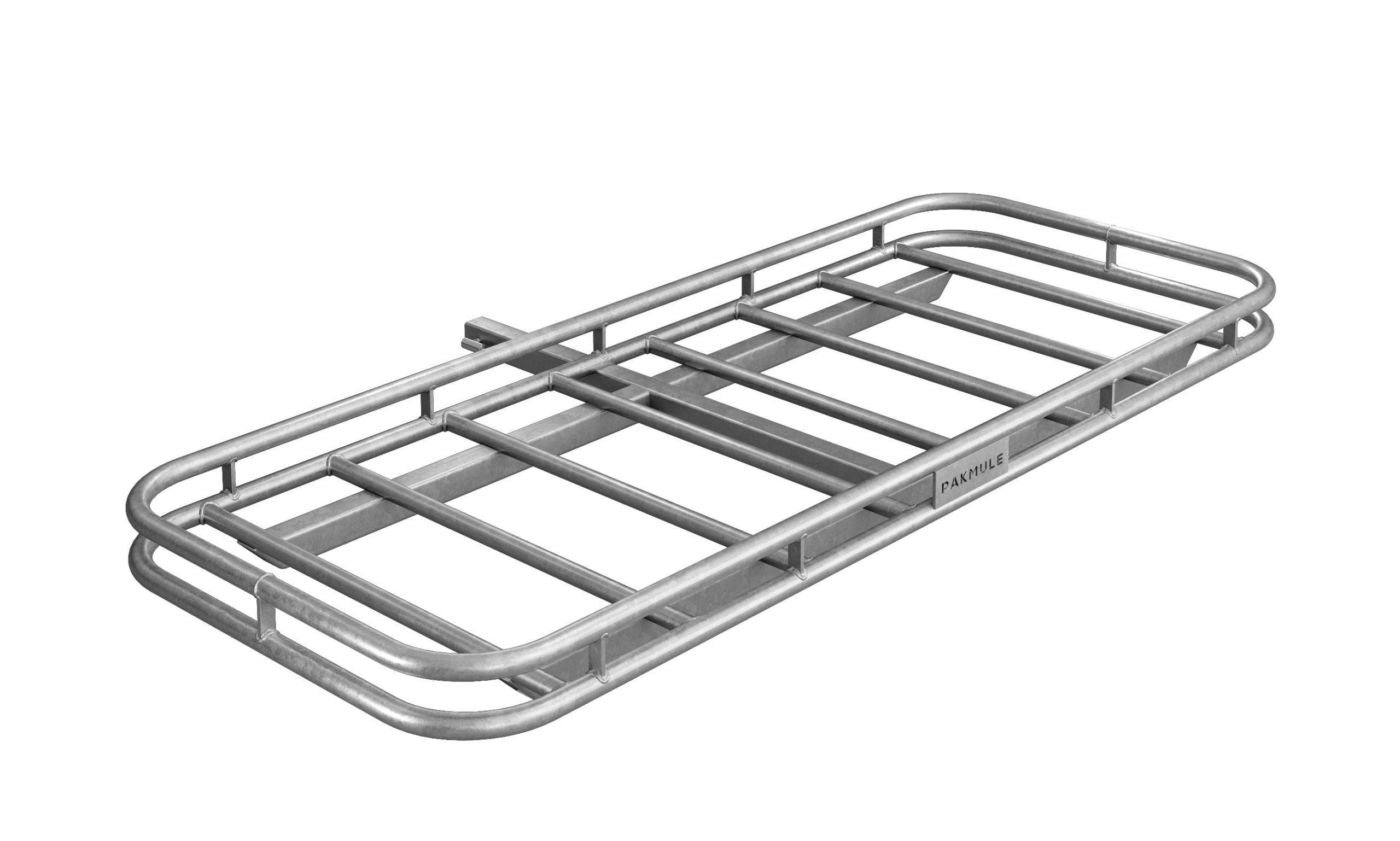 Pakmule’s Pro Swayback Hitch Rack features 70% recycled aluminium