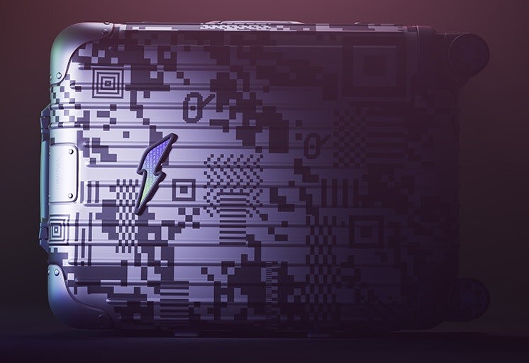 Rimowa and RTFKT unveils limited edition Metaverse Phygital suitcase featuring anodized aluminium