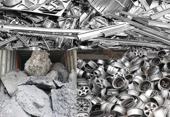 aluminium scrap