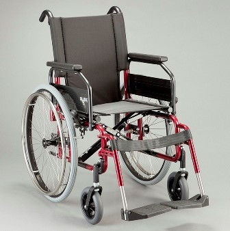 Glide G2 Series 2 wheelchair features aluminium framework with adjustable seating options 