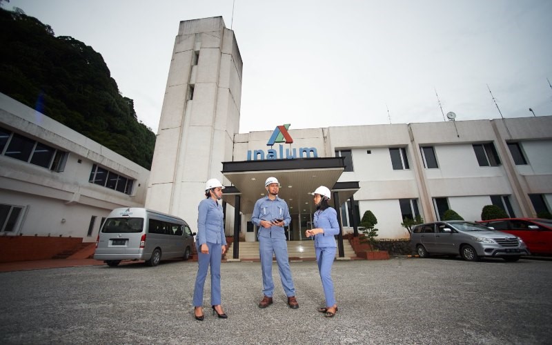 Split-off for Inalum signed; needs to focus on capacity expansion projects
