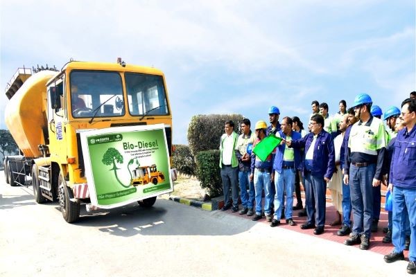 Balco explores the use of biodiesel across its plant operations to reduce carbon emissions