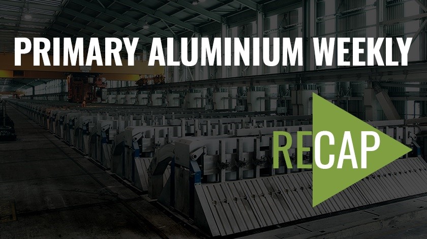 Primary aluminium weekly recap: World primary aluminium production reflects a monthly drop of 3.2% in November 2022; Rusal approves the updated climate strategy until 2032