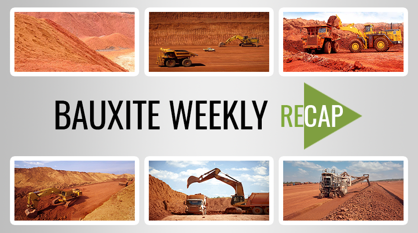 Bauxite weekly recap