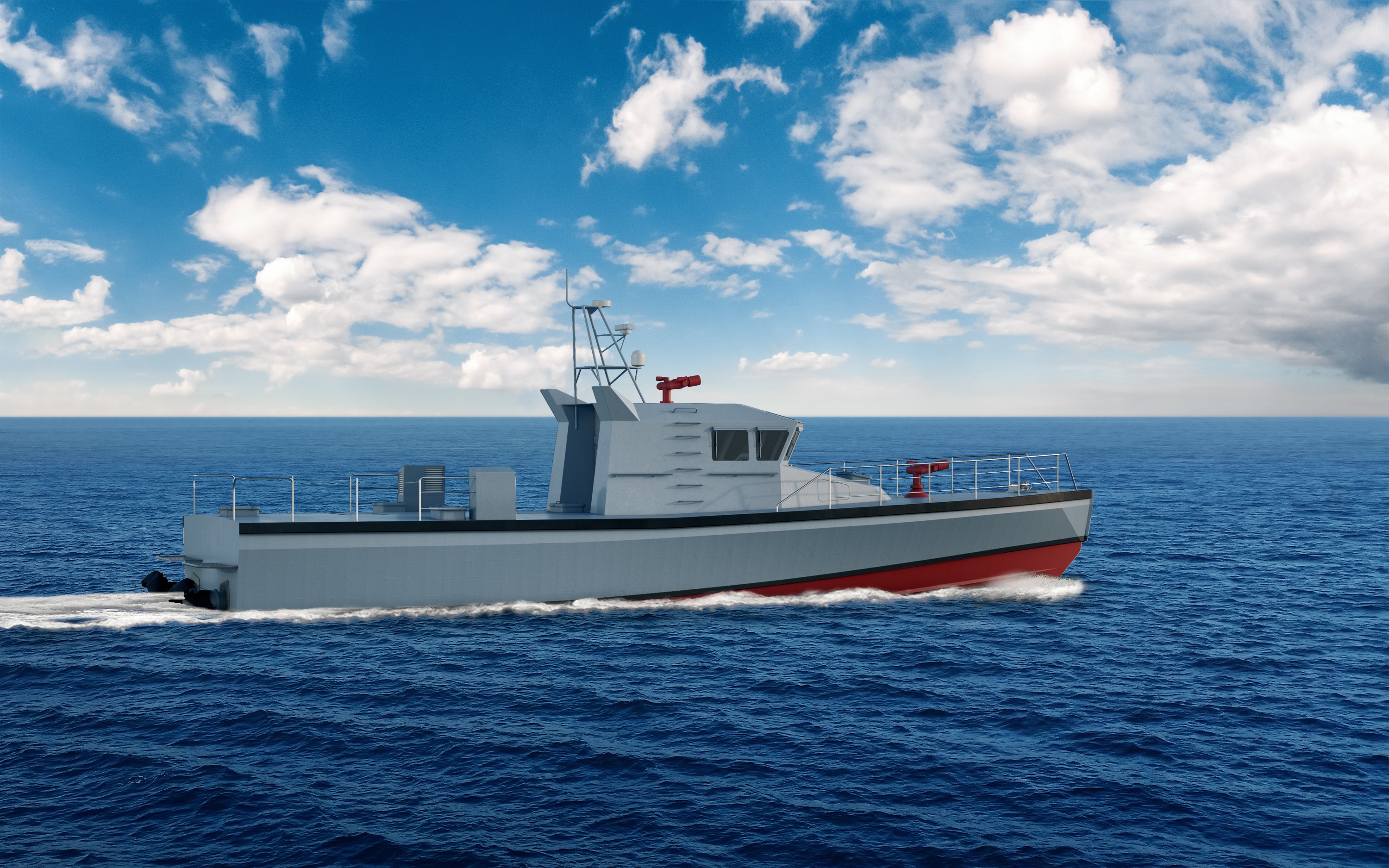 Croatia's Brodosplit shipyard begins constructing self-driven crewless aluminium ship