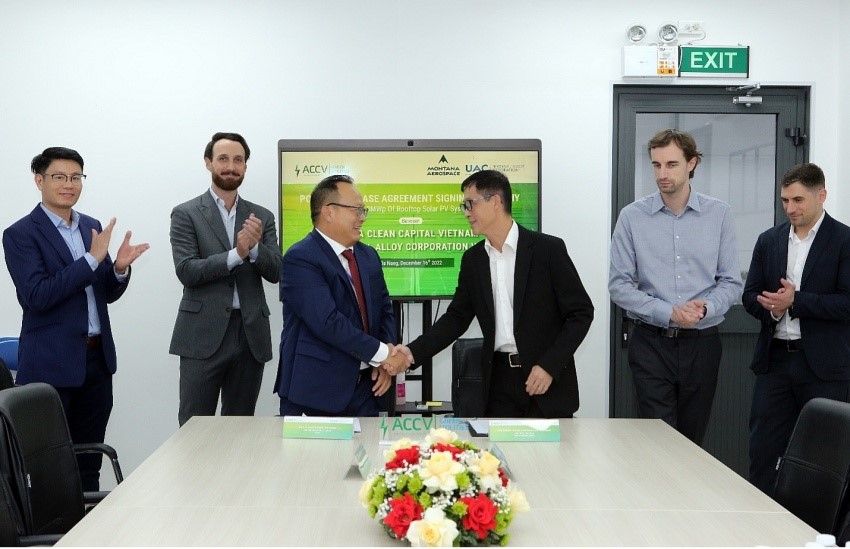 ACC Vietnam and UACV flag off solar project to make greener aluminium components for aircrafts, Alcircle News