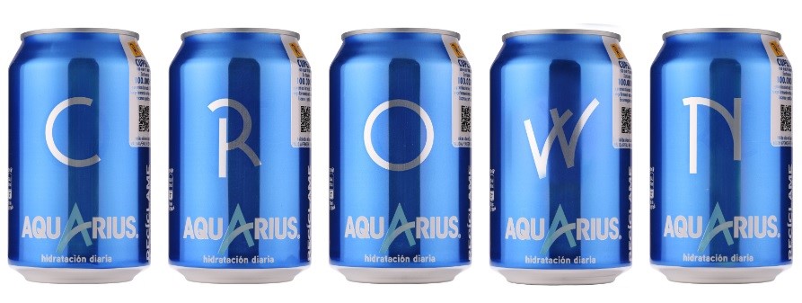 Aquarius launches aluminium can collection campaign in Spain with Crown EMEA