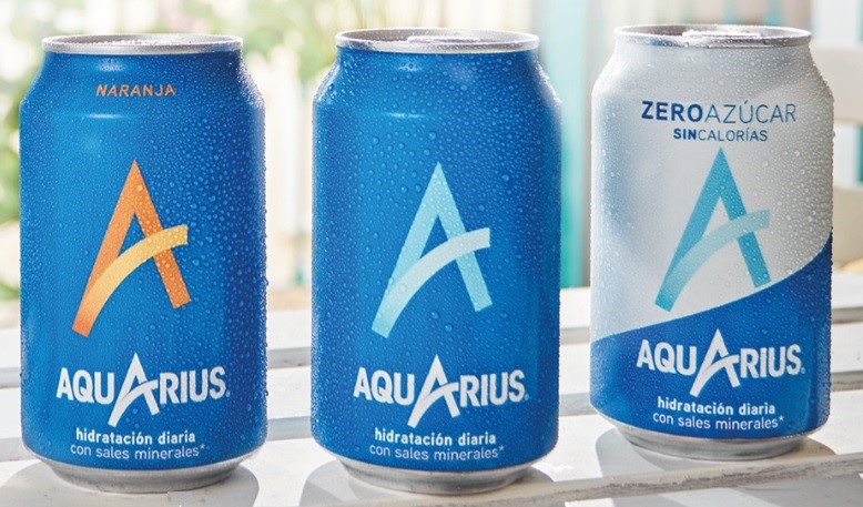Aquarius launches aluminium can collection campaign in Spain with Crown EMEA