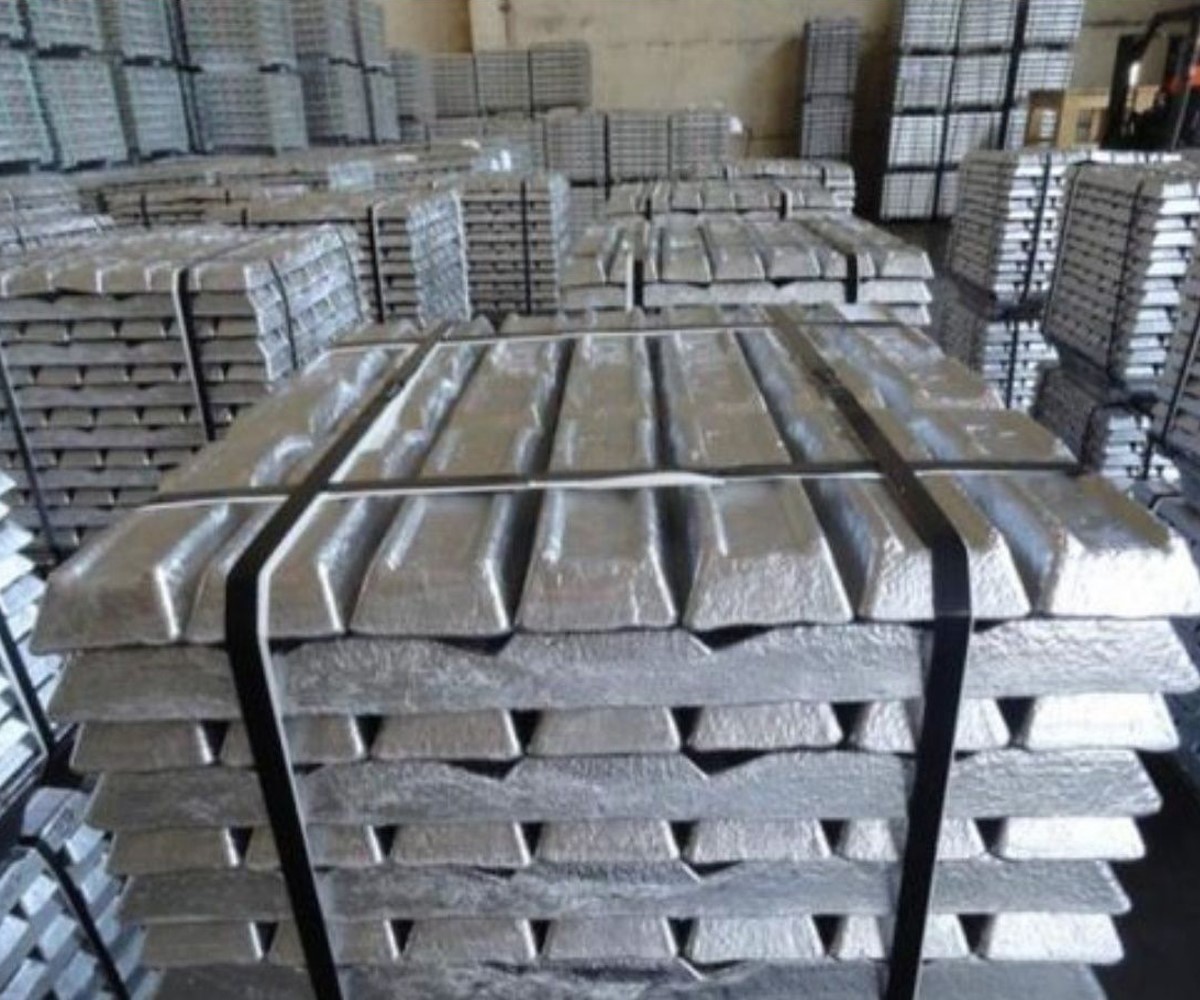 aluminium ingot