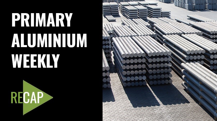 Primary weekly recap: Talks to reopen Alcoa Intalco smelter go south due to high cost of power; Rusal renews agreement with En+ Group subsidiary KraMZ until 2023