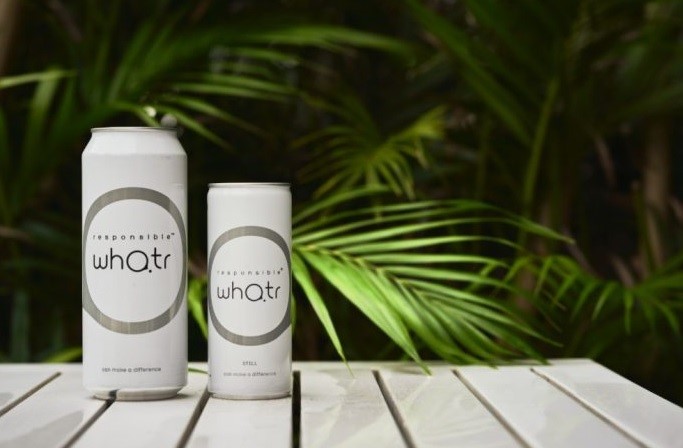 Responsible Whatr exhibits recyclable aluminium packaging at SIAL Food and Wine Expo 2022