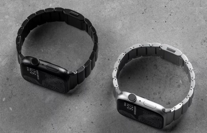 Nomad Goods unveils new aluminium watch bands for Apple entry-level wearables