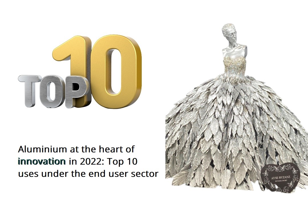 Aluminium at the heart of innovation in 2022: Top 10 uses under the end user sector 