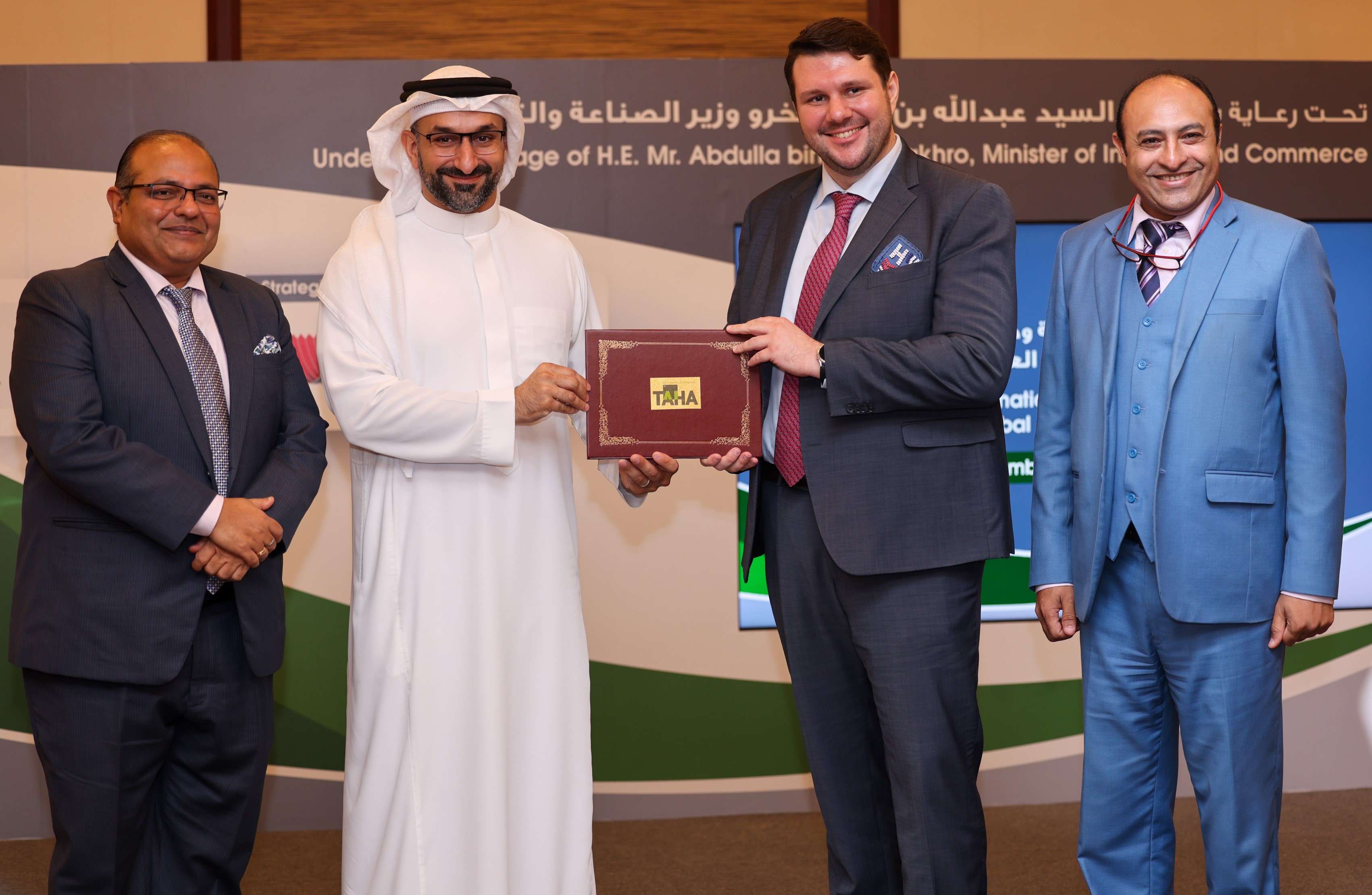 TAHA’s groundbreaking technology export lauded at industry sustainability forum