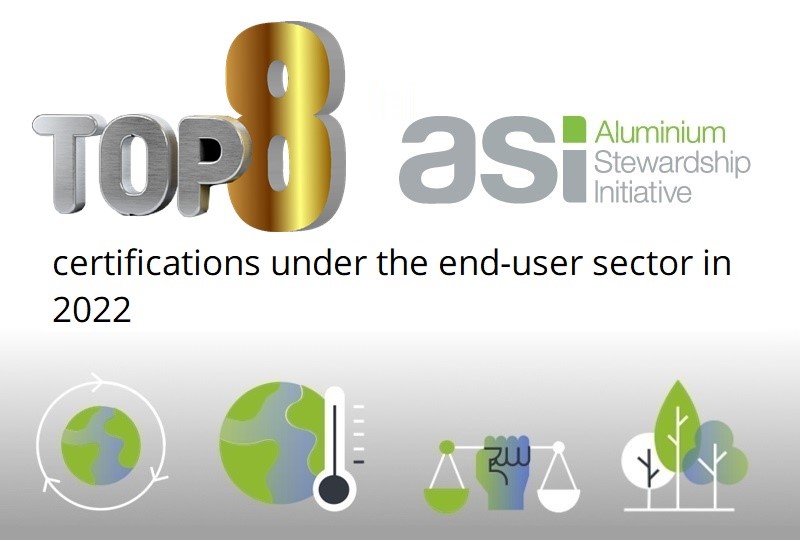 Top 8 ASI certifications under the end-user sector in 2022, Alcircle News
