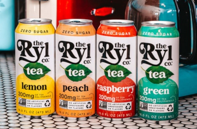 The Ryl Co. announces introduction of iced teas in aluminium beverage can format , Alcircle News