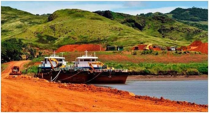 Xinfa Aurum Exploration in Fiji suspends bauxite exports
