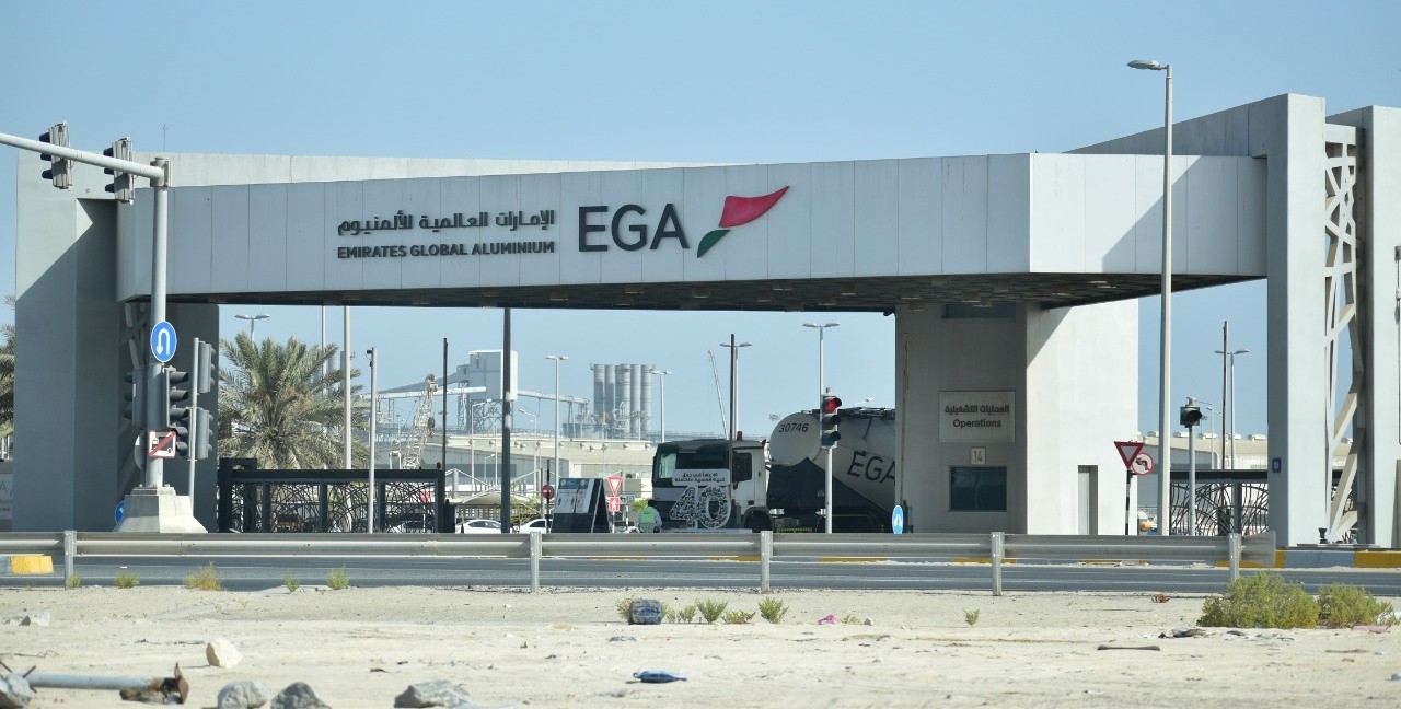 EGA reported several tonnes of waste supply to other industries 