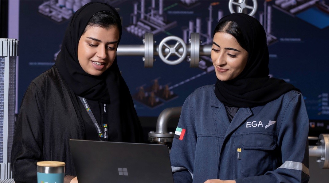 EGA and Microsoft UAE to join forces on Industry 4.0 and broader digital transformation
