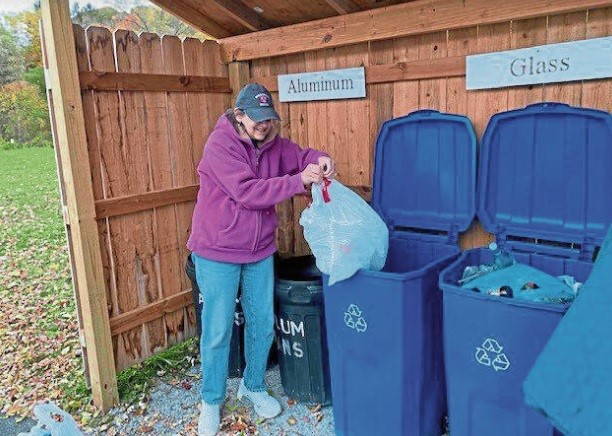 South Greensburg church team honoured for their aluminium can recycling initiative