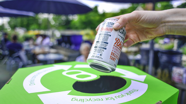 Exeter City Council achieves £10k milestone recycling used aluminium cans , Alcircle News