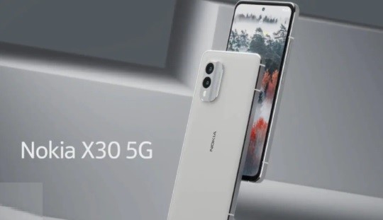 Nokia to launch X30 5G smartphone with 100% recycled aluminium framework in India