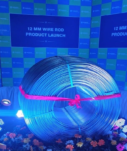 Vedanta Aluminium expands its wire rod offerings at IAC 2023 with the new 12 mm version