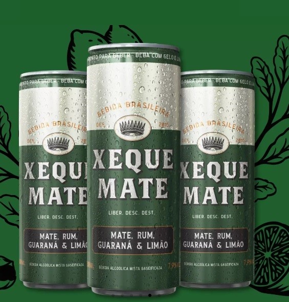 Xeque Mate Bebidas launches its flavoured beverage in 355cm aluminium cans