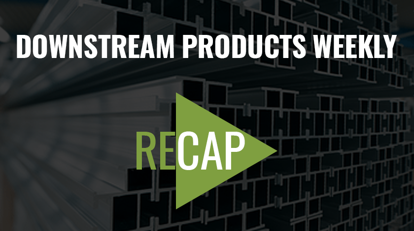Downstream weekly recap: Novelis won the '2022 Supplier of the Year' award ; Golkonda Aluminium Extrusions reports a 52% decline in net profit for Q3 FY23