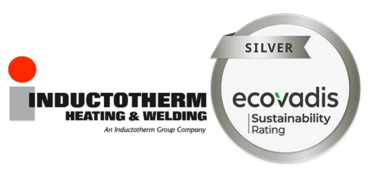 Silver Ecovadis Sustainability Rating awarded to Inductotherm Heating & Welding