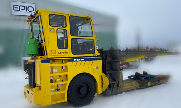 EPIQ MACFOR Diesel engine powered anode hauler