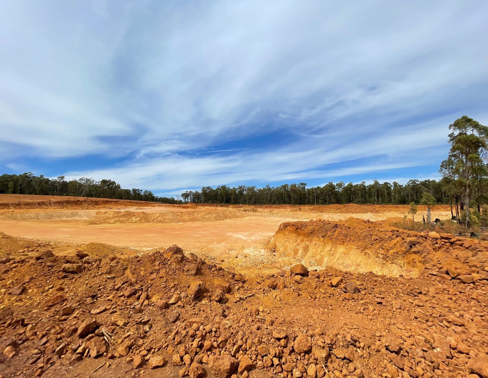 Prohibiting bauxite mining expansion at jarrah forest may result in