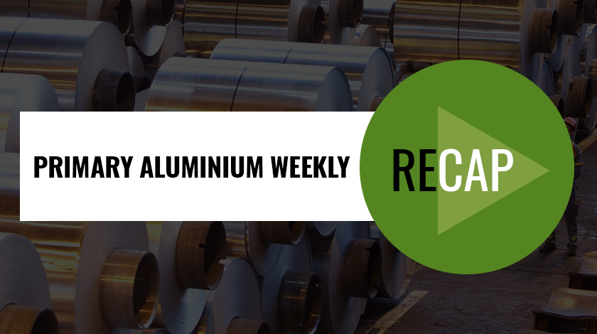 Primary aluminium weekly recap: Citi flags the possibility of Chinese aluminium prices soaring 13% in three months; Yunnan province orders aluminium smelters to cut production again