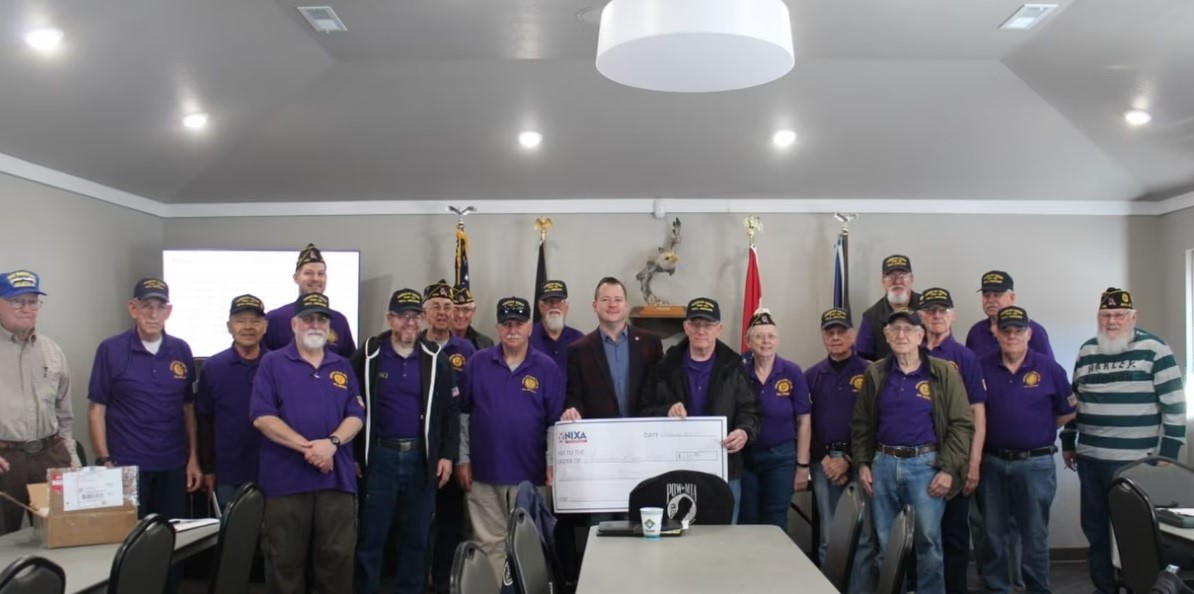 American Legion Post 434 receives $680 from aluminium can collection drive 