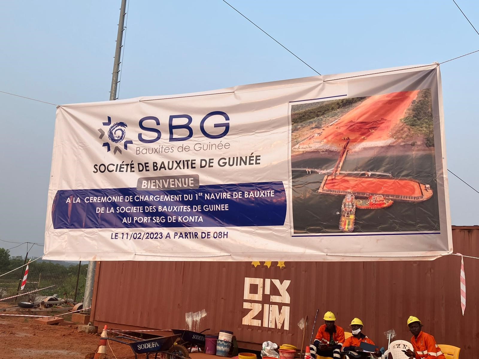 Metalcorp initiates first commercial bauxite shipment of 160,000 tonnes from Guinea