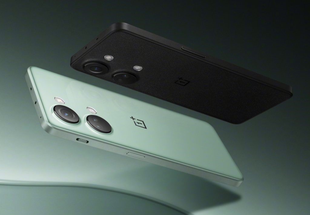OnePlus Ace 2V, the first-ever mid-ranger, sports flagship-grade flat aluminium sides