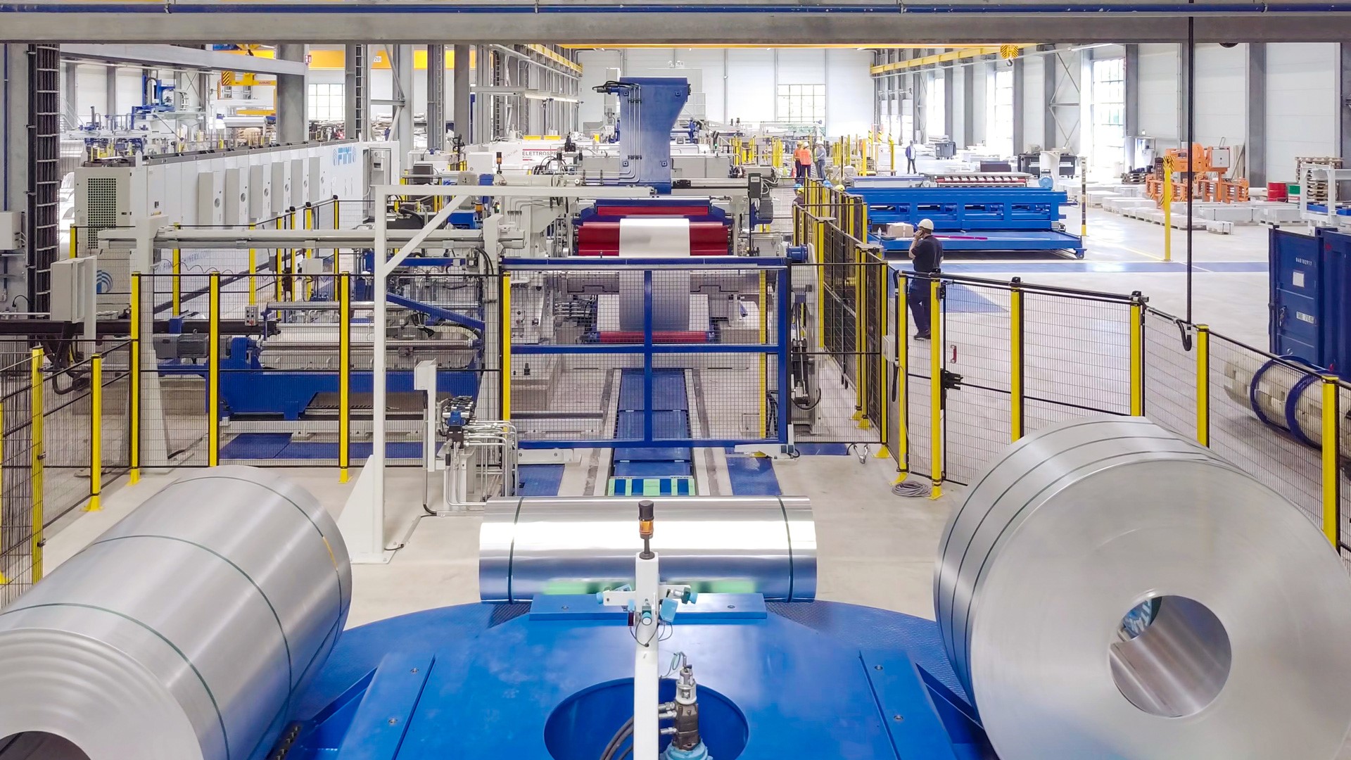 FIMI Machinery delivers CTL 975 to Becker Aluminium-Service GmbH