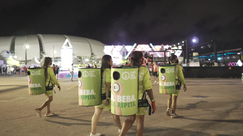 Rio Carnival shatters Guinness World Record for aluminium can recycling event , Alcircle News