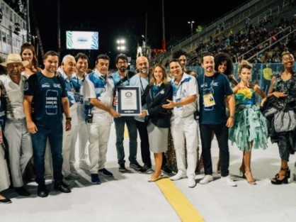 Rio Carnival shatters Guinness World Record for aluminium can recycling event , Alcircle News