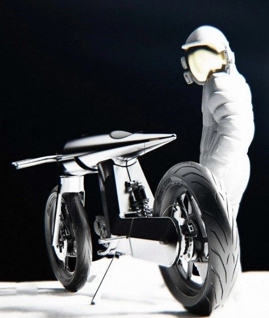 Space-grade aluminium from NASA is used for Bandit9’s Eve Odyssey